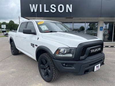 2019 RAM 1500 Classic Warlock