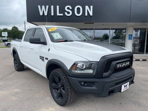 2019 RAM 1500 Classic Warlock
