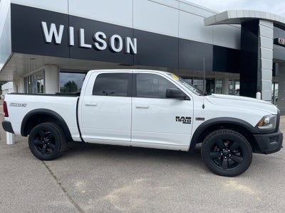 2019 RAM 1500 Classic Warlock