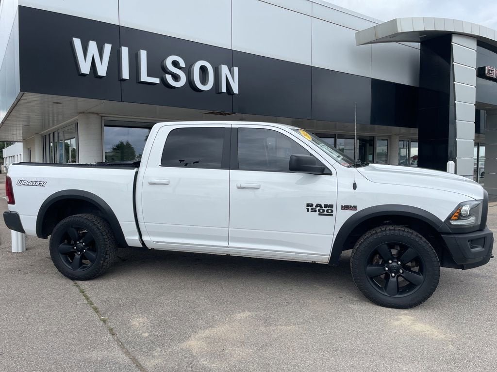 2019 RAM 1500 Classic Warlock