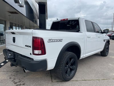 2019 RAM 1500 Classic Warlock