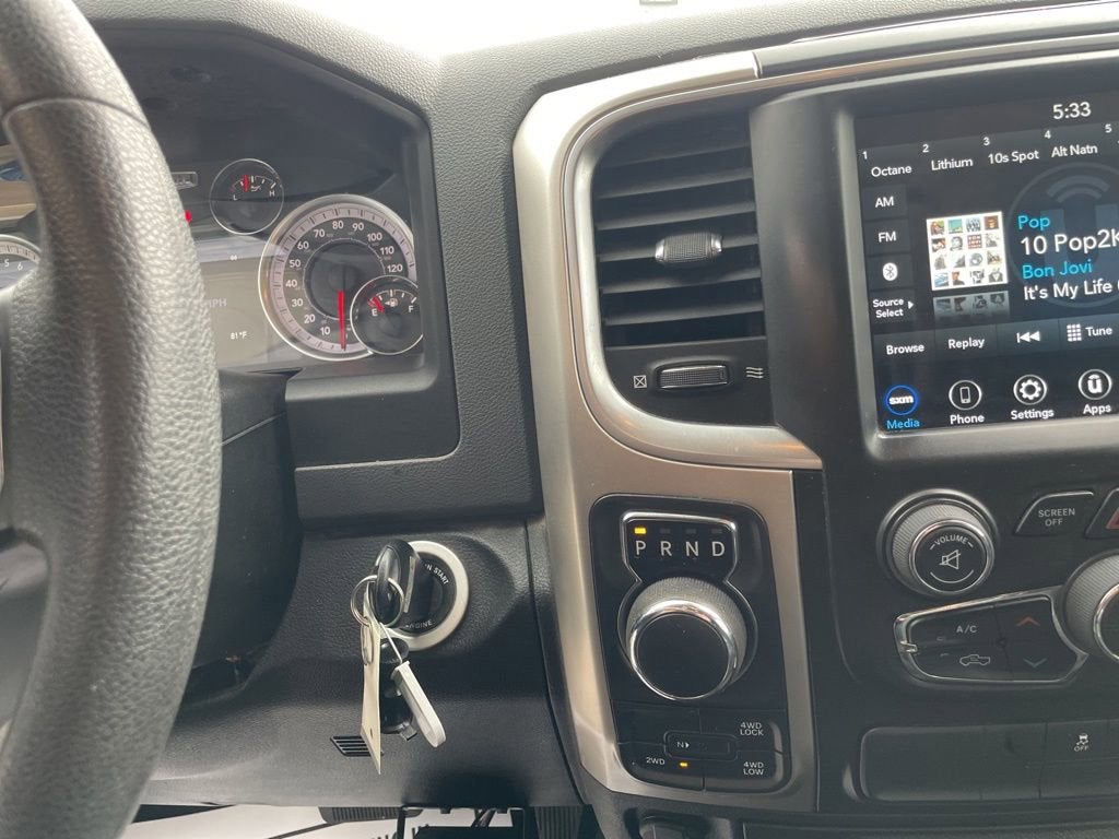 2019 RAM 1500 Classic Warlock