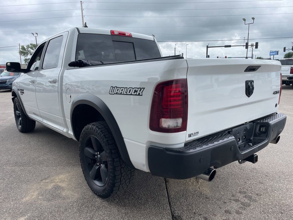 2019 RAM 1500 Classic Warlock