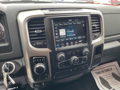 2019 RAM 1500 Classic Warlock