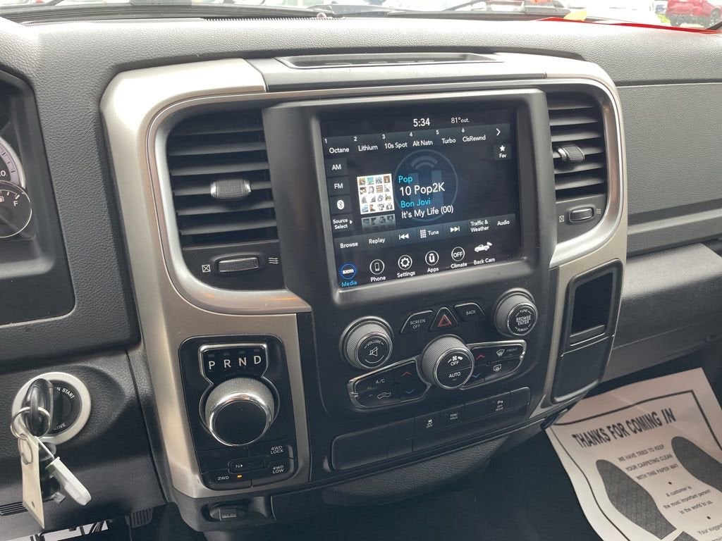 2019 RAM 1500 Classic Warlock