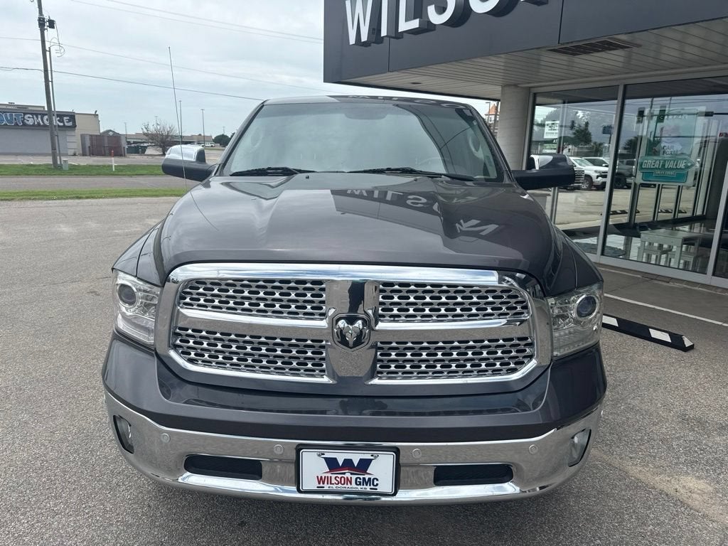 2017 RAM 1500 Laramie Crew Cab 4x4 5'7" Box