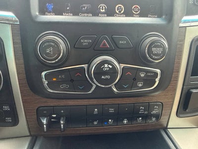 2017 RAM 1500 Laramie Crew Cab 4x4 5'7" Box