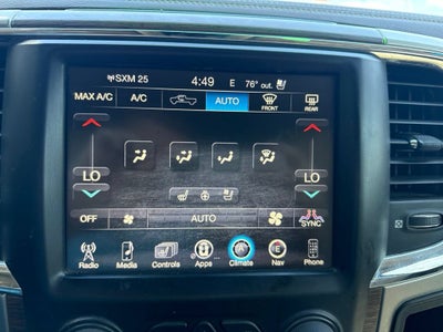 2017 RAM 1500 Laramie Crew Cab 4x4 5'7" Box