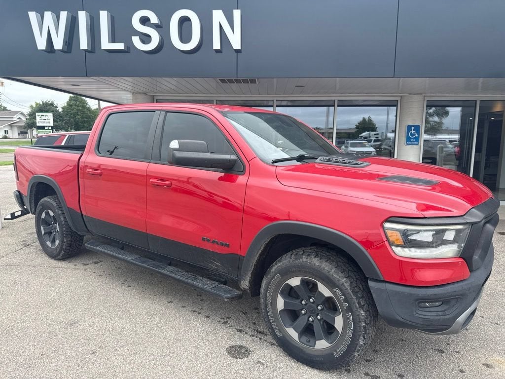 2020 RAM 1500 Rebel