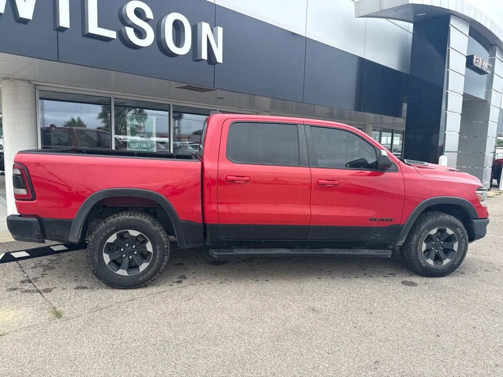 2020 RAM 1500 Rebel
