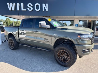 2026 RAM 1500 Big Horn Crew Cab 4x4 5'7" Box