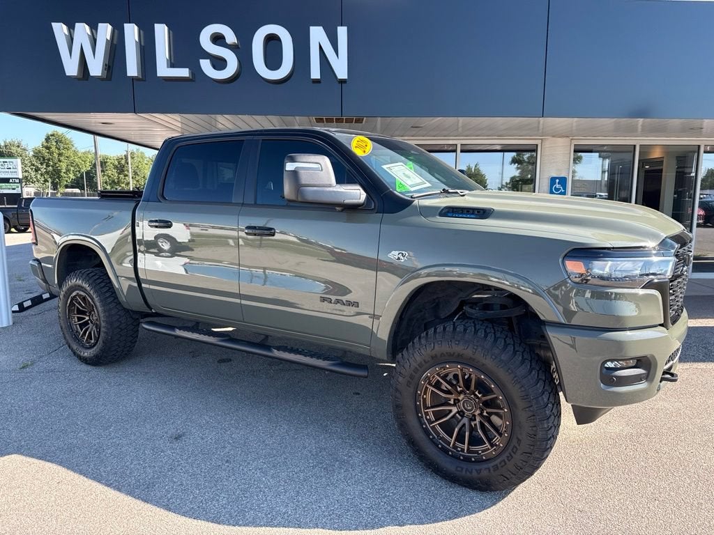 2026 RAM 1500 Big Horn Crew Cab 4x4 5'7" Box