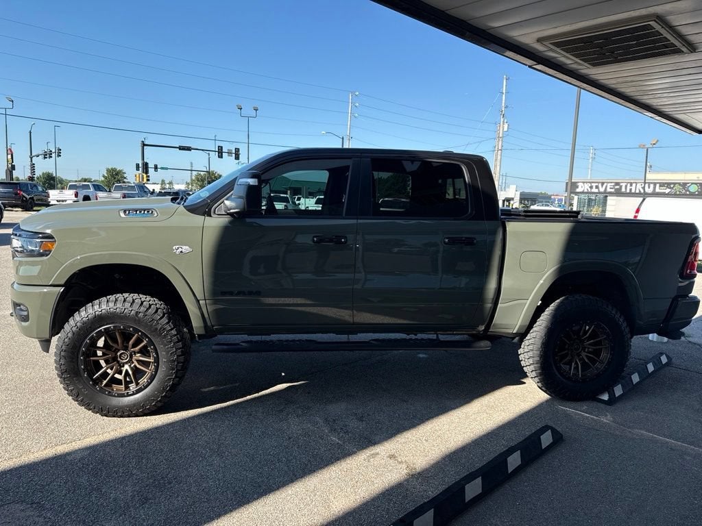 2026 RAM 1500 Big Horn Crew Cab 4x4 5'7" Box