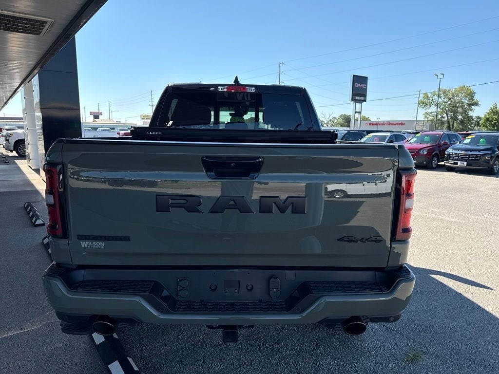 2026 RAM 1500 Big Horn Crew Cab 4x4 5'7" Box