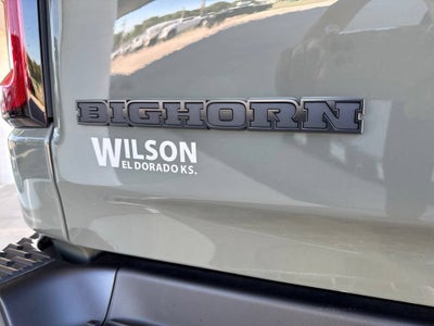 2026 RAM 1500 Big Horn Crew Cab 4x4 5'7" Box