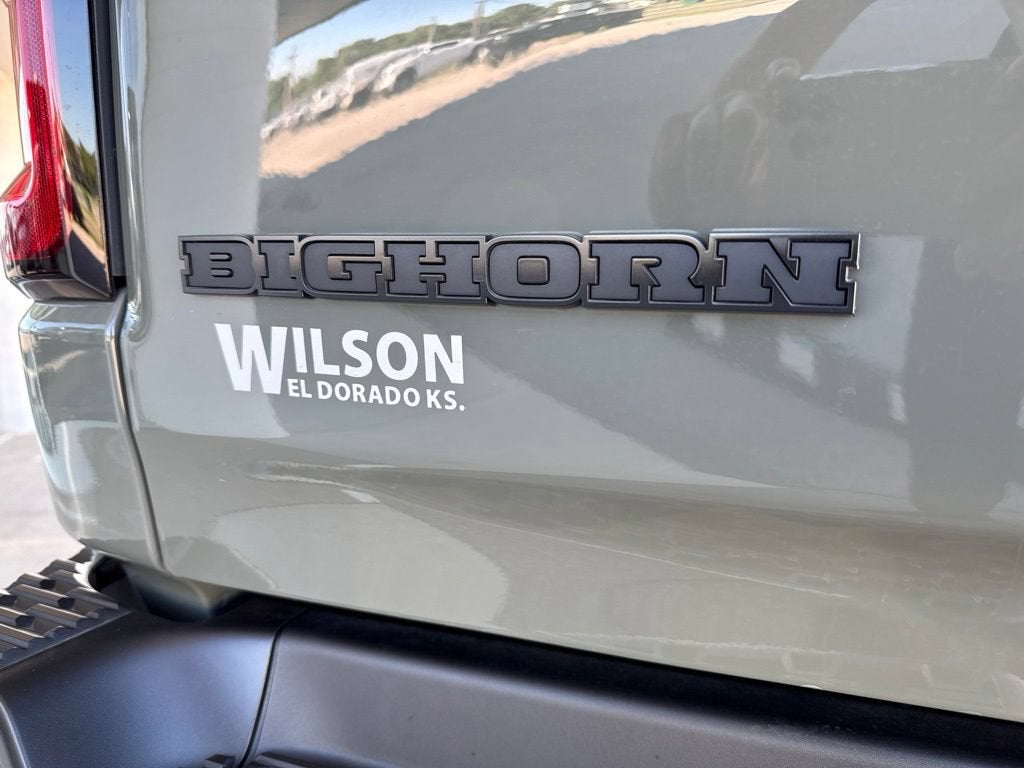 2026 RAM 1500 Big Horn Crew Cab 4x4 5'7" Box