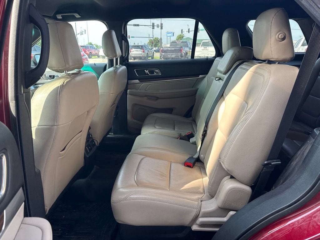 2019 Ford Explorer Limited