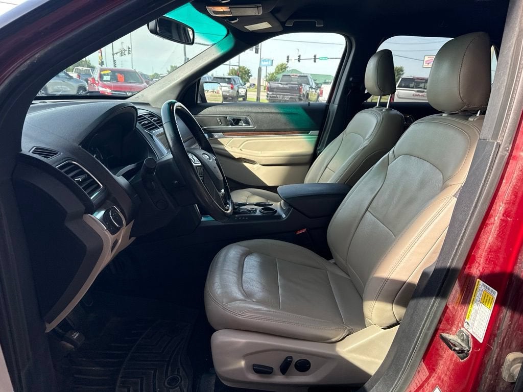 2019 Ford Explorer Limited