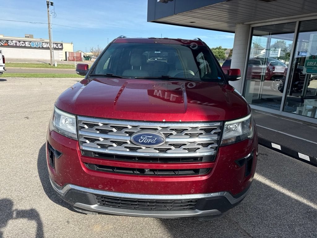 Used 2019 Ford Explorer Limited with VIN 1FM5K7F87KGB16517 for sale in El Dorado, KS