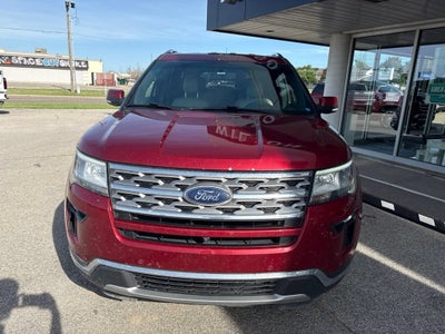 2019 Ford Explorer Limited