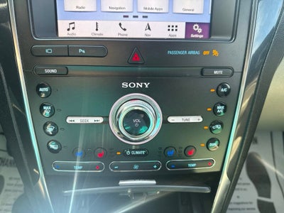 2019 Ford Explorer Limited
