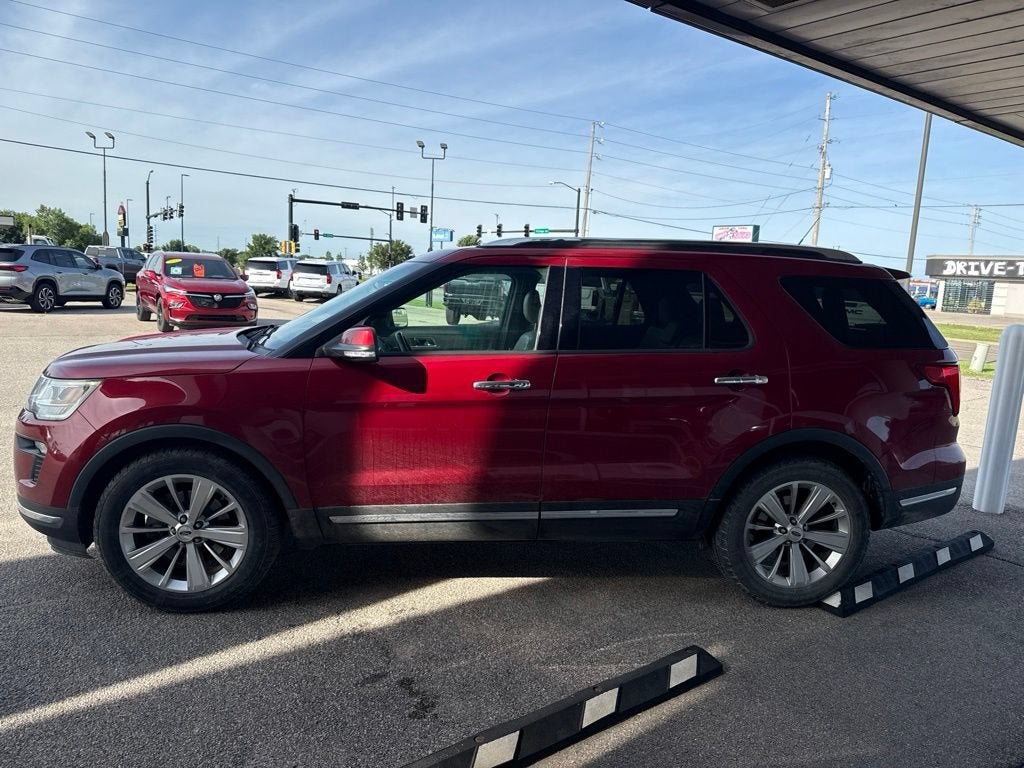 2019 Ford Explorer Limited