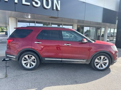 2019 Ford Explorer Limited