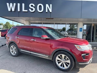 2019 Ford Explorer Limited