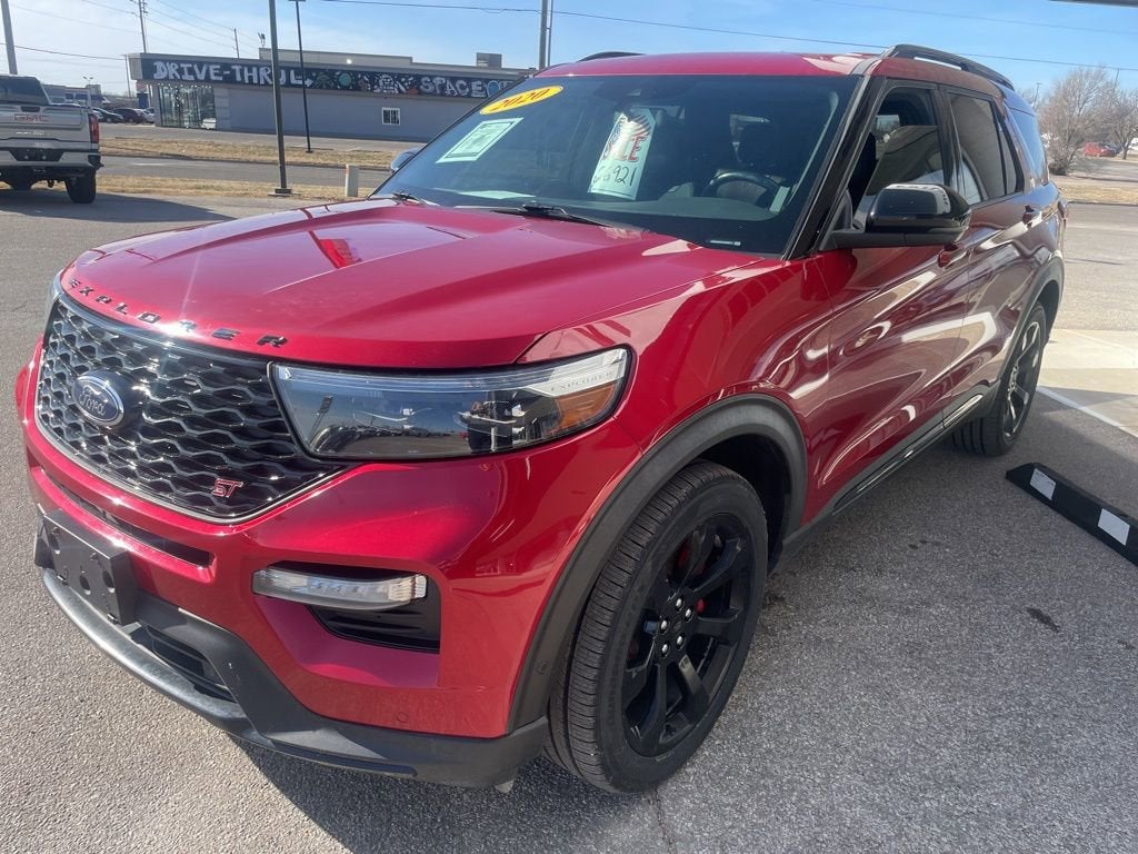 2020 Ford Explorer ST