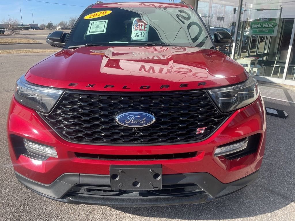 2020 Ford Explorer ST