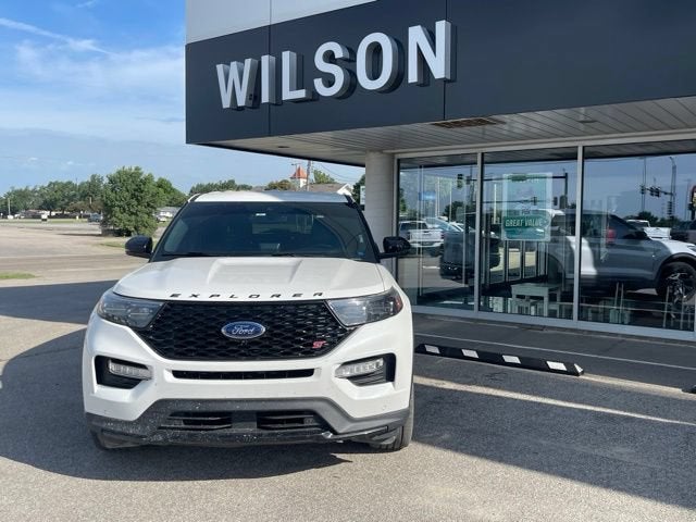 2022 Ford Explorer ST