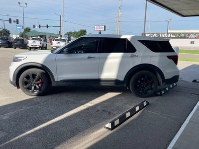 2022 Ford Explorer ST
