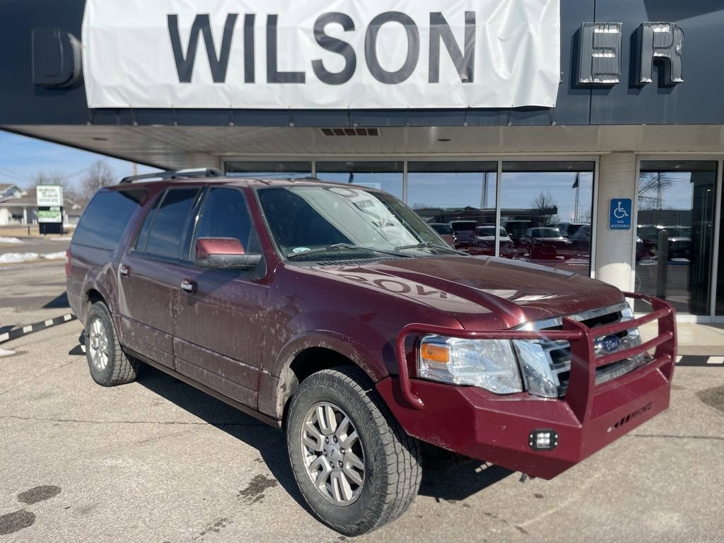 2012 Ford Expedition EL Limited