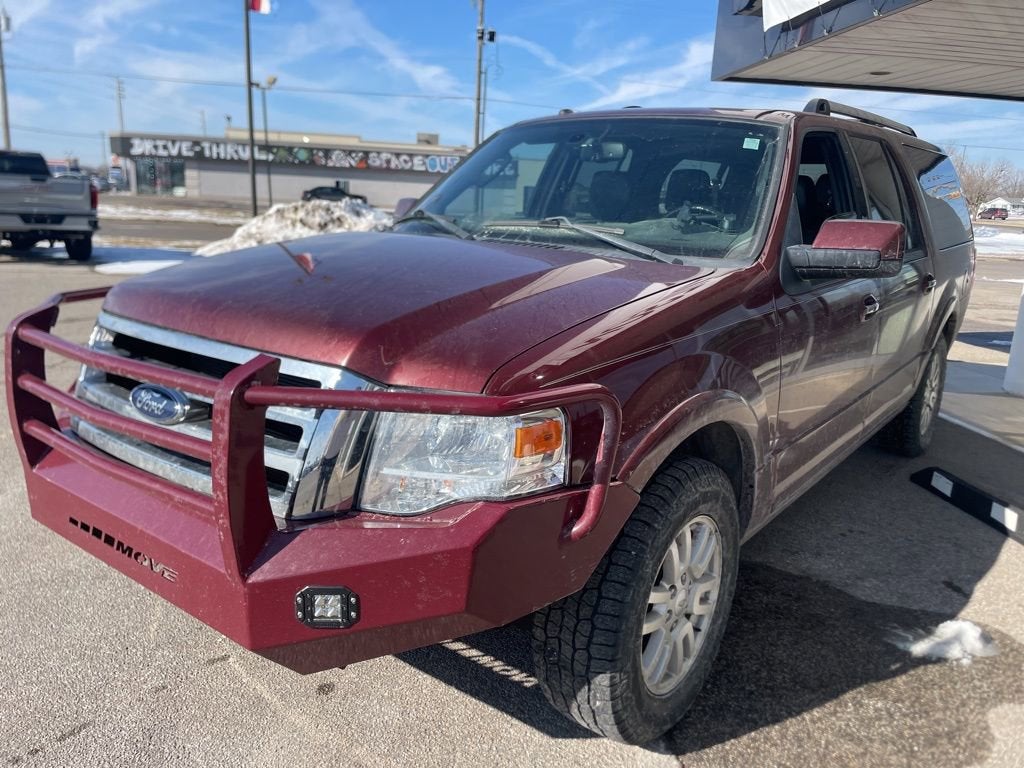 2012 Ford Expedition EL Limited