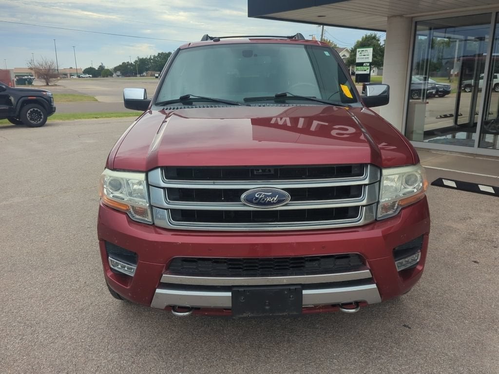 Used 2016 Ford Expedition Platinum with VIN 1FMJU1MT7GEF24399 for sale in El Dorado, KS