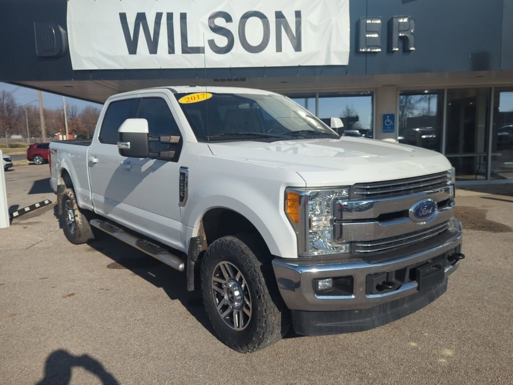 2017 Ford Super Duty F-250 SRW Lariat