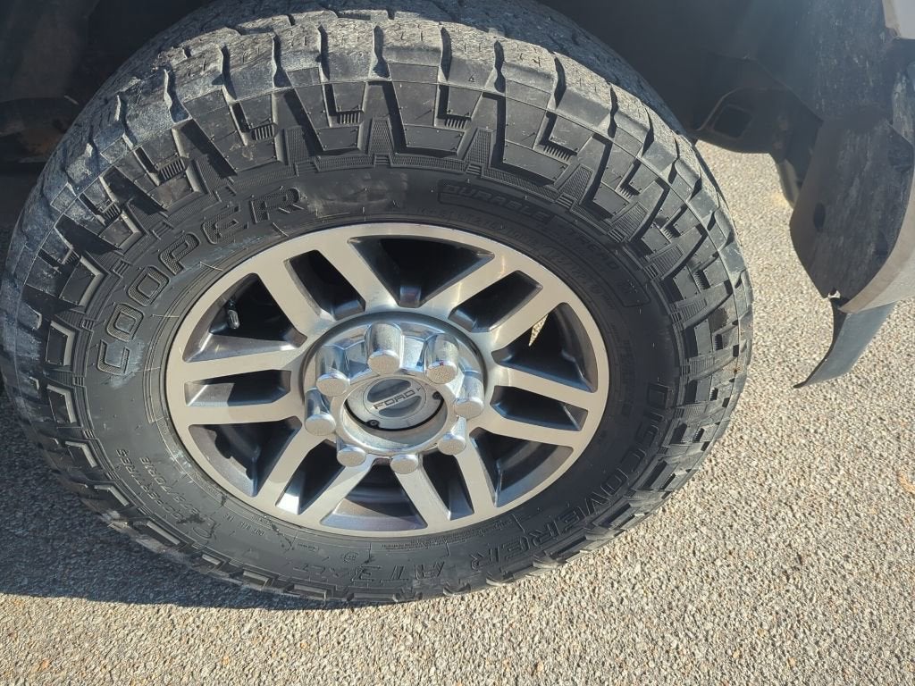 2017 Ford Super Duty F-250 SRW Lariat