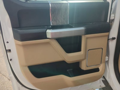 2017 Ford Super Duty F-250 SRW Lariat