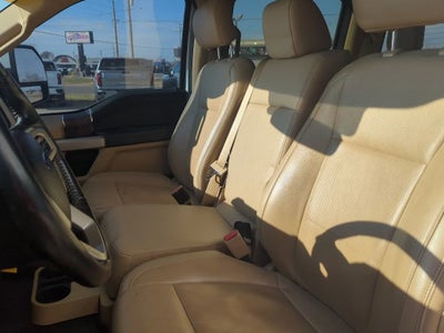 2017 Ford Super Duty F-250 SRW Lariat