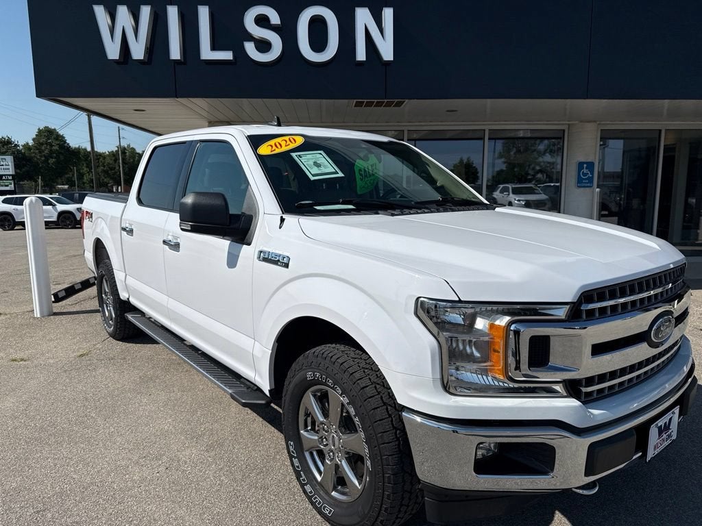 2020 Ford F-150 XLT