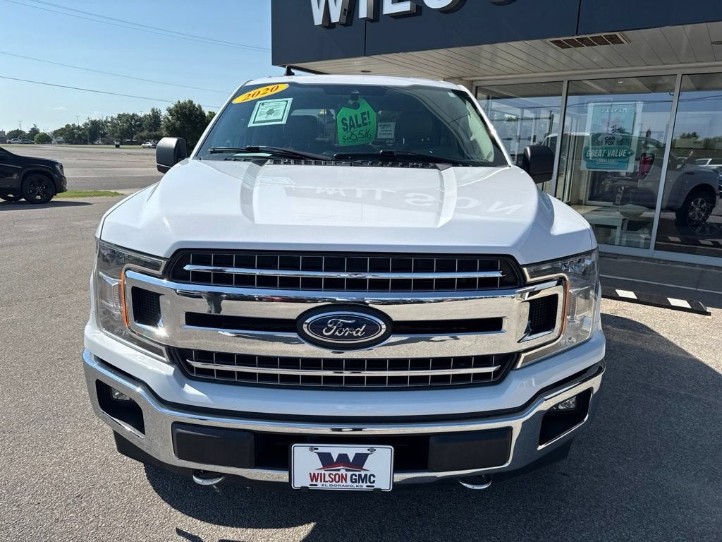 2020 Ford F-150 XLT