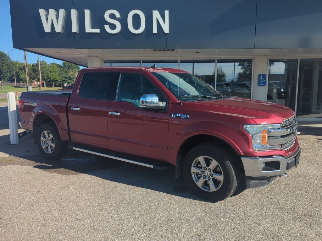 2019 Ford F-150 LARIAT