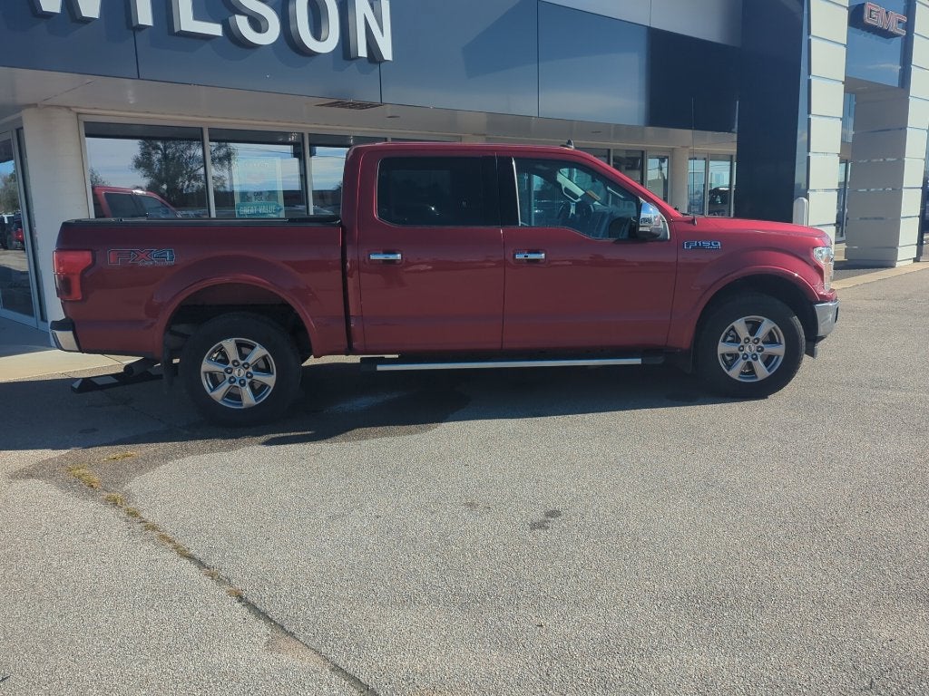 2019 Ford F-150 LARIAT