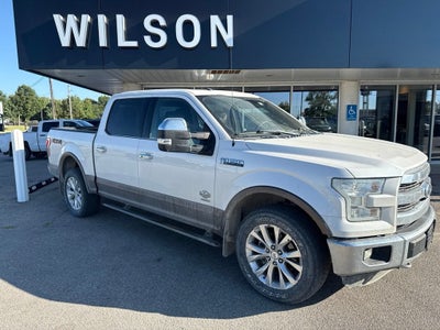 2015 Ford F-150 XLT
