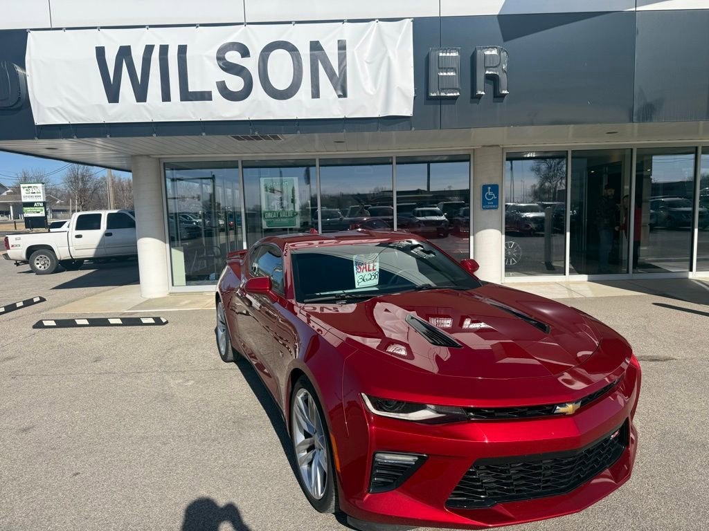2018 Chevrolet Camaro 1SS