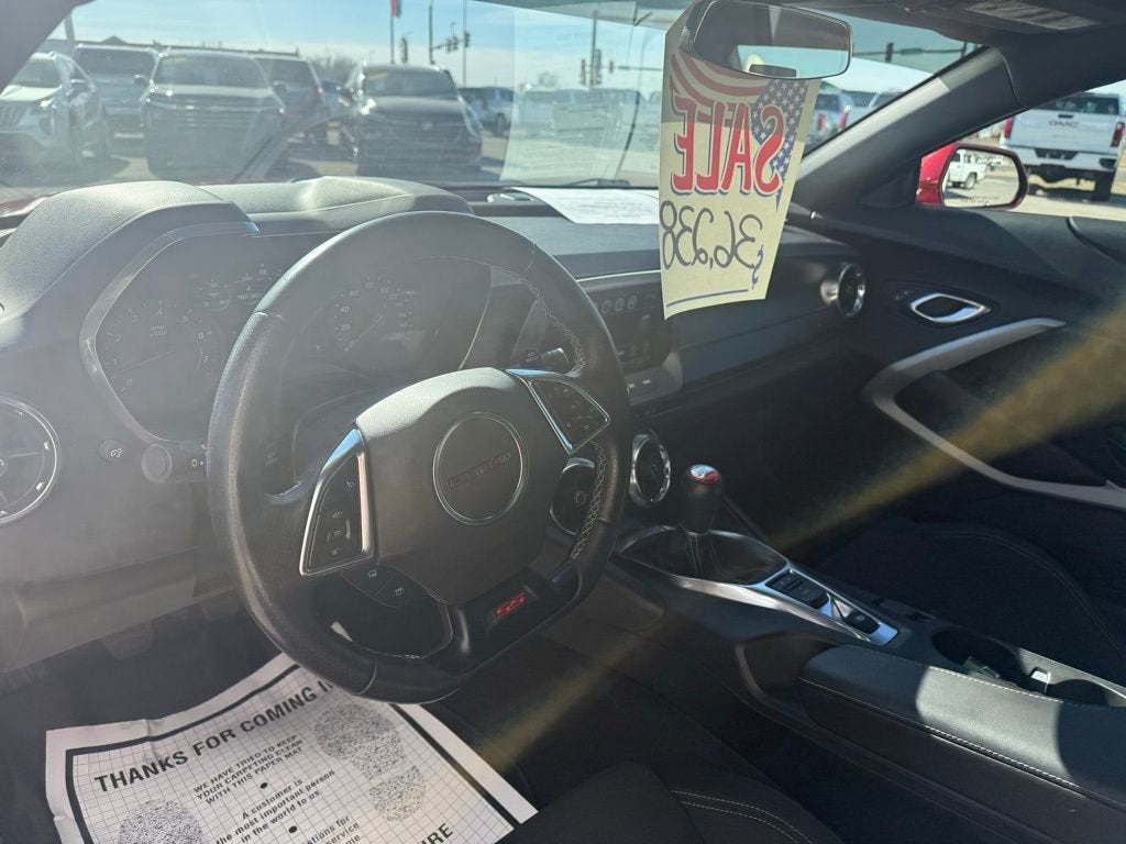 2018 Chevrolet Camaro 1SS