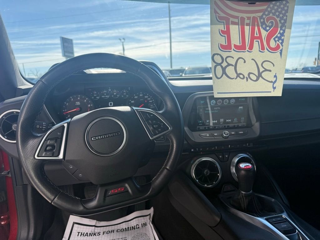 2018 Chevrolet Camaro 1SS