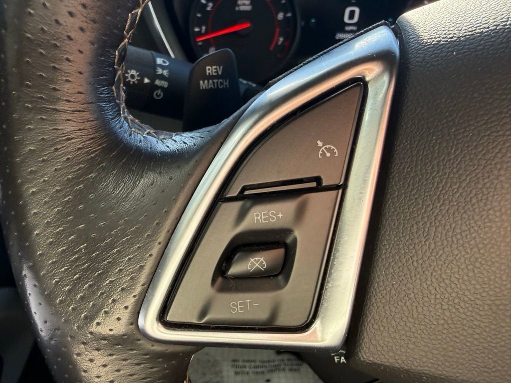 2018 Chevrolet Camaro 1SS