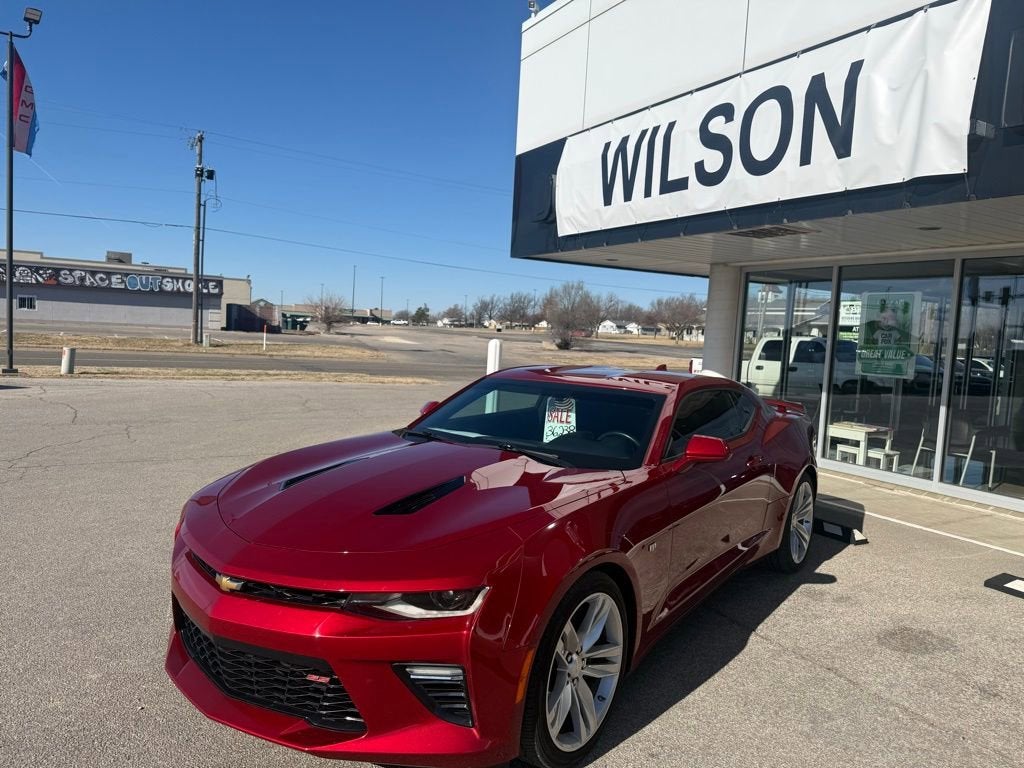 2018 Chevrolet Camaro 1SS