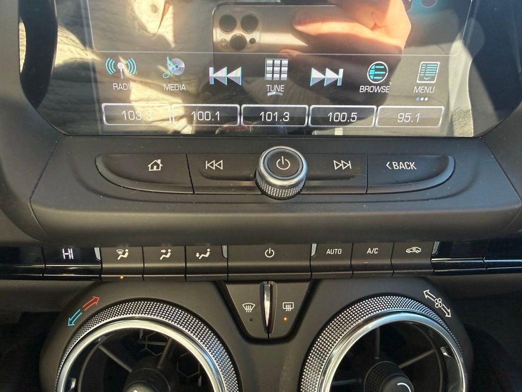 2018 Chevrolet Camaro 1SS